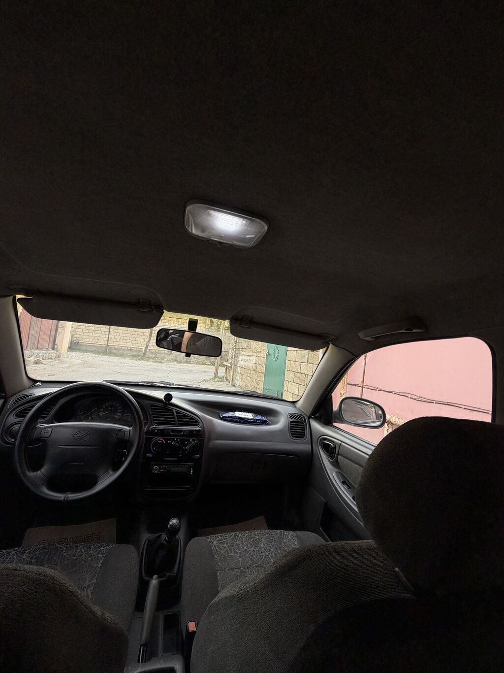 Daewoo Lanos: 1.5 l 2010 il Sedan 77-ME-516 — Avtomobillər, Novxanı (9)