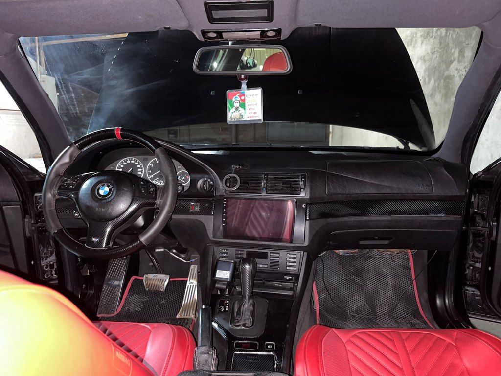 BMW 530, 3.0 L, 2002 il, 327 000 km — Avtomobillər, Bakı (4)