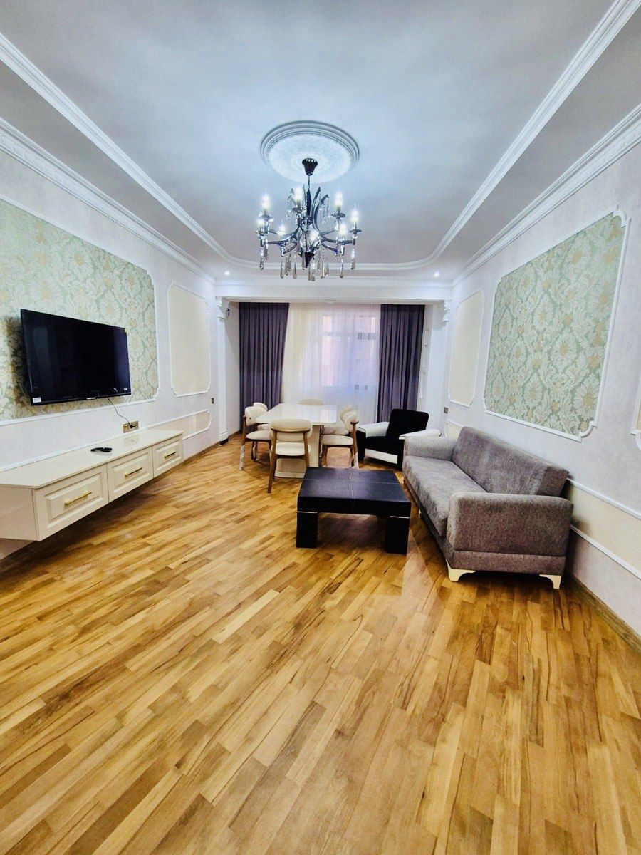 İcarəyə verilir 2 otaqlı yeni tikili 114 m² — Mənzil, Bakı (11)