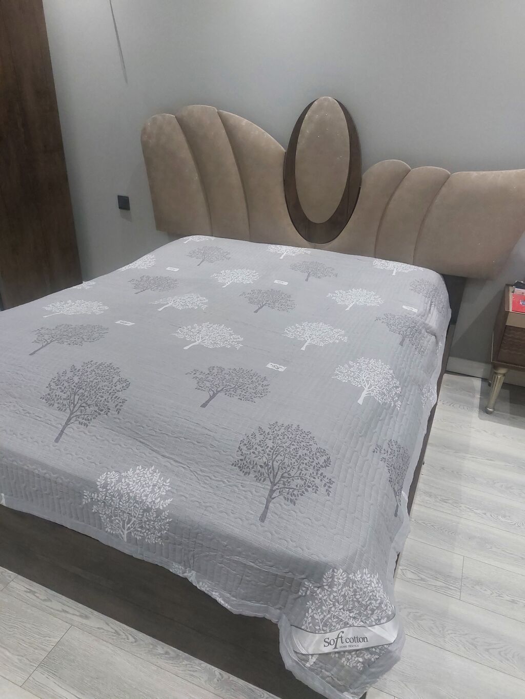 İşlənmiş, İkinəfərlik çarpayı, Bazalı, Matras ilə, Siyirməsiz — Yataqlar, Bakı (2)