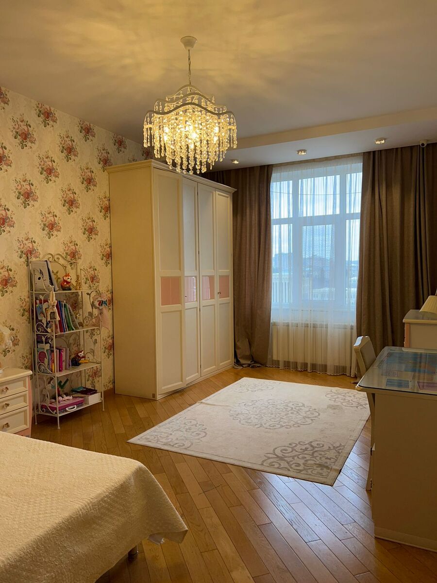 İcarəyə verilir 4 otaqlı yeni tikili 184 m² — Mənzil, Bakı (9)