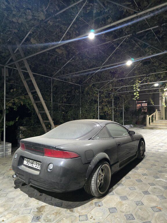 Mitsubishi Eclipse, 2.0 L, 1995 il, 140 000 km 90-HE-339 — Avtomobillər, Bakı (4)