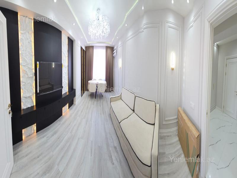 Satılır 2 otaqlı Bina evi menzil (Yeni tikili), 73.9 m², Xətai rayonu — Mənzil, Bakı (5)