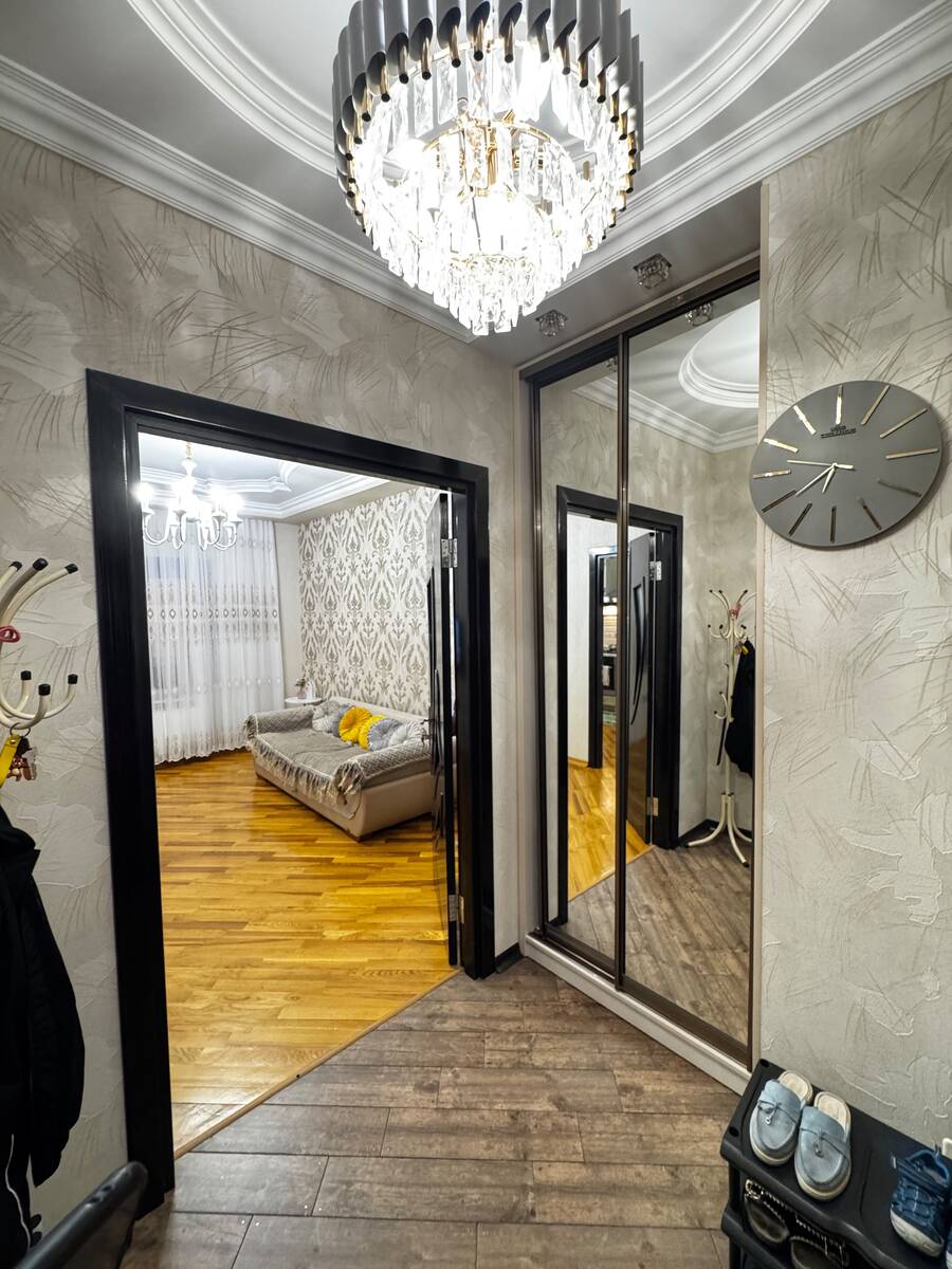 Satılır 2 otaqlı yeni tikili 55 m² — Mənzil, Bakı (8)