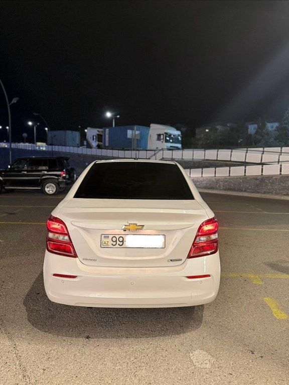 Chevrolet Aveo, 1.6 L, 2018 il, 184 400 km — Avtomobillər, Bakı (2)