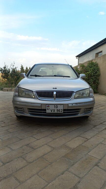 Nissan Sunny, 1.6 L, 2002 il, 340 000 km — Bakı