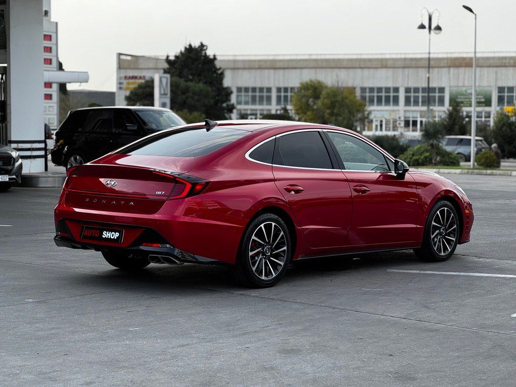 Hyundai Sonata, 1.6 L, 2020 il, 102 000 km — Avtomobillər, Bakı (2)