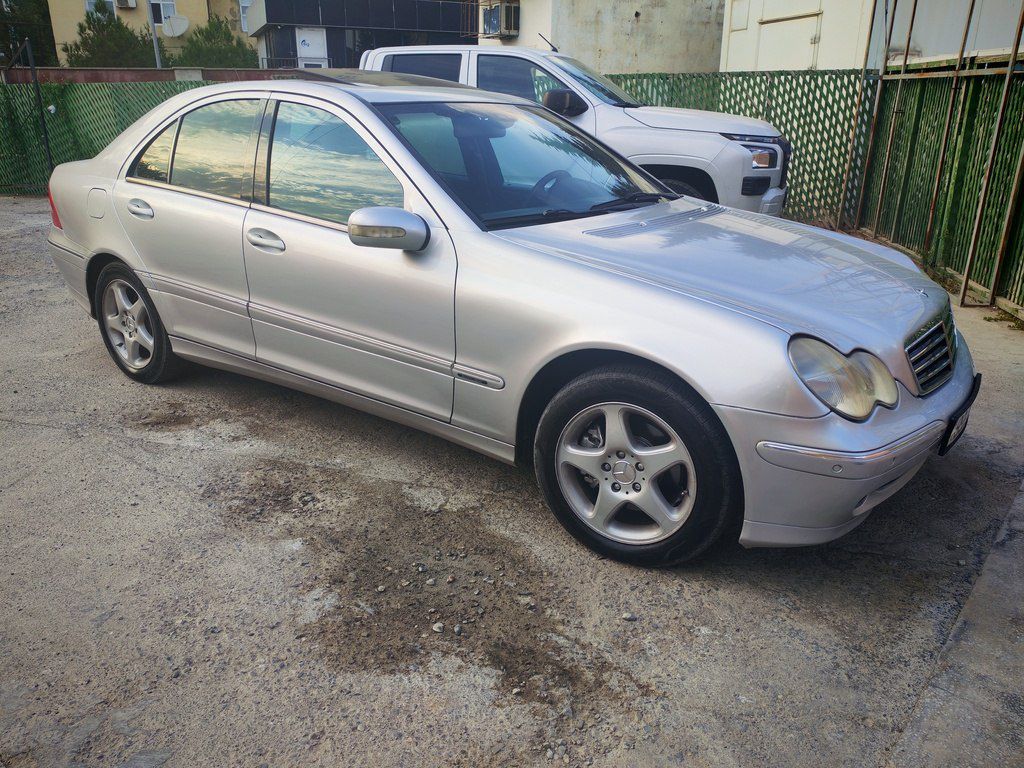 Mercedes C 240, 2.6 L, 2000 il, 405 000 km 99-US-910 — Avtomobillər, Sumqayıt (8)