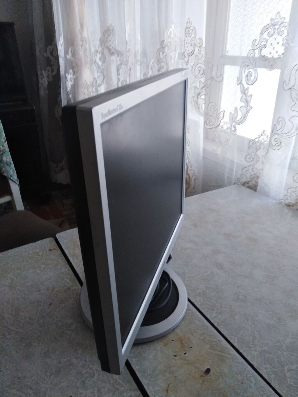 Samsung SyncMaster 713n LCD monitor - Ekran diaqonalı: 17 düym — Monitorlər, Lənkəran