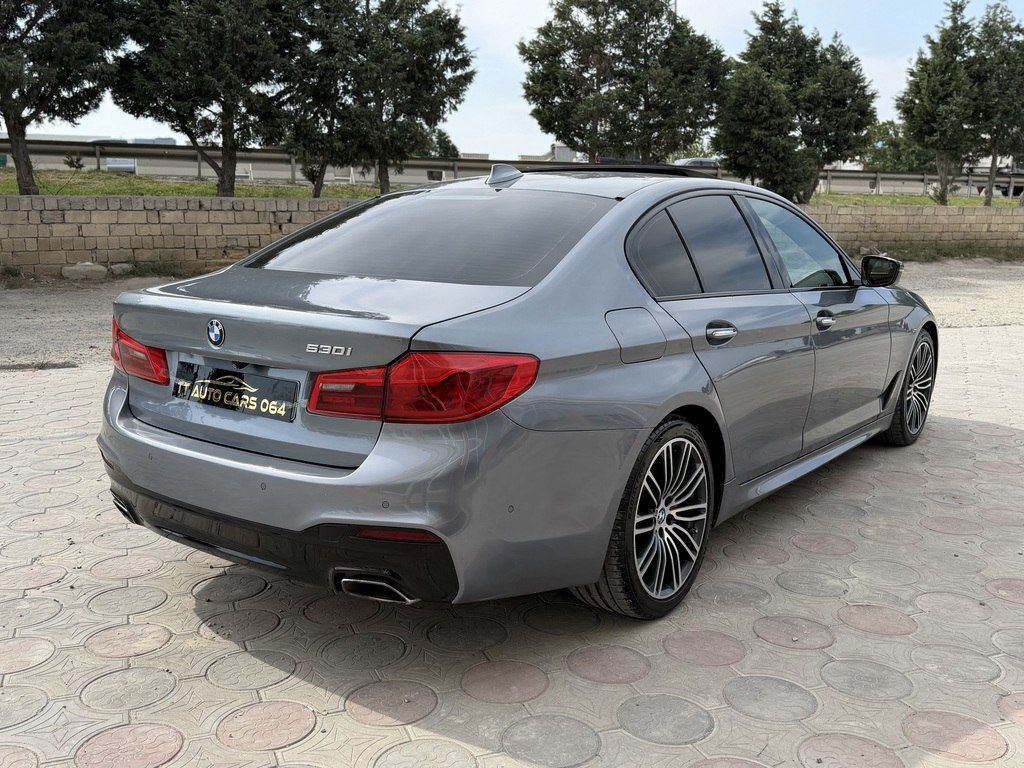 BMW 530, 2.0 L, 2017 il, 171 500 km — Avtomobillər, Sumqayıt (7)