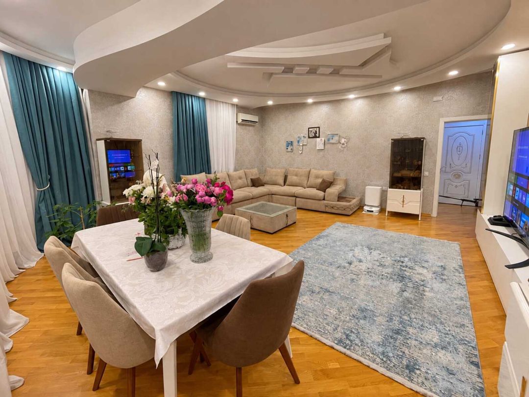 Satılır 3 otaqlı yeni tikili 135 m² — Mənzil, Bakı (5)
