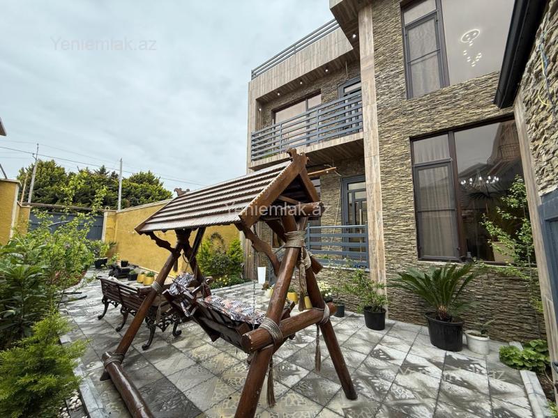 Satılır 6 otaqlı Həyət evi / Villa, 240 m², Sabunçu rayonu — Ev, villa, Bakı (2)