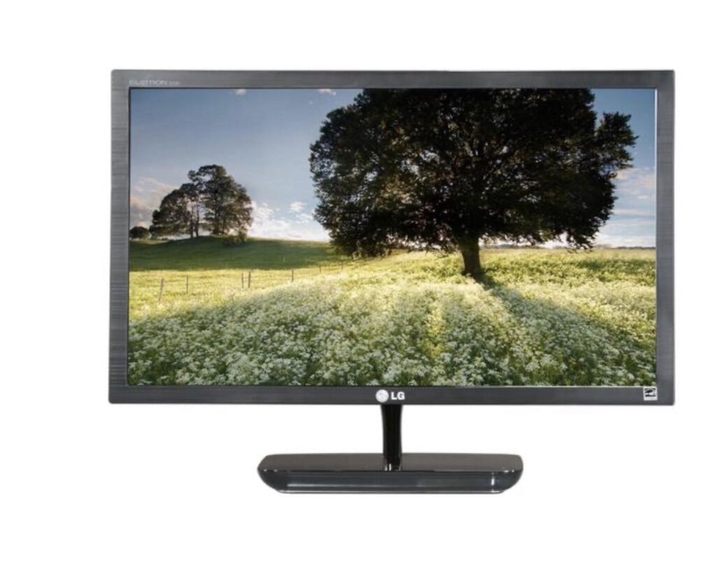 LG E2381VR-BN 23" (58 sm) Super LED monitor - Ekran: 23 düym (58 sm) — Monitorlər, Bakı