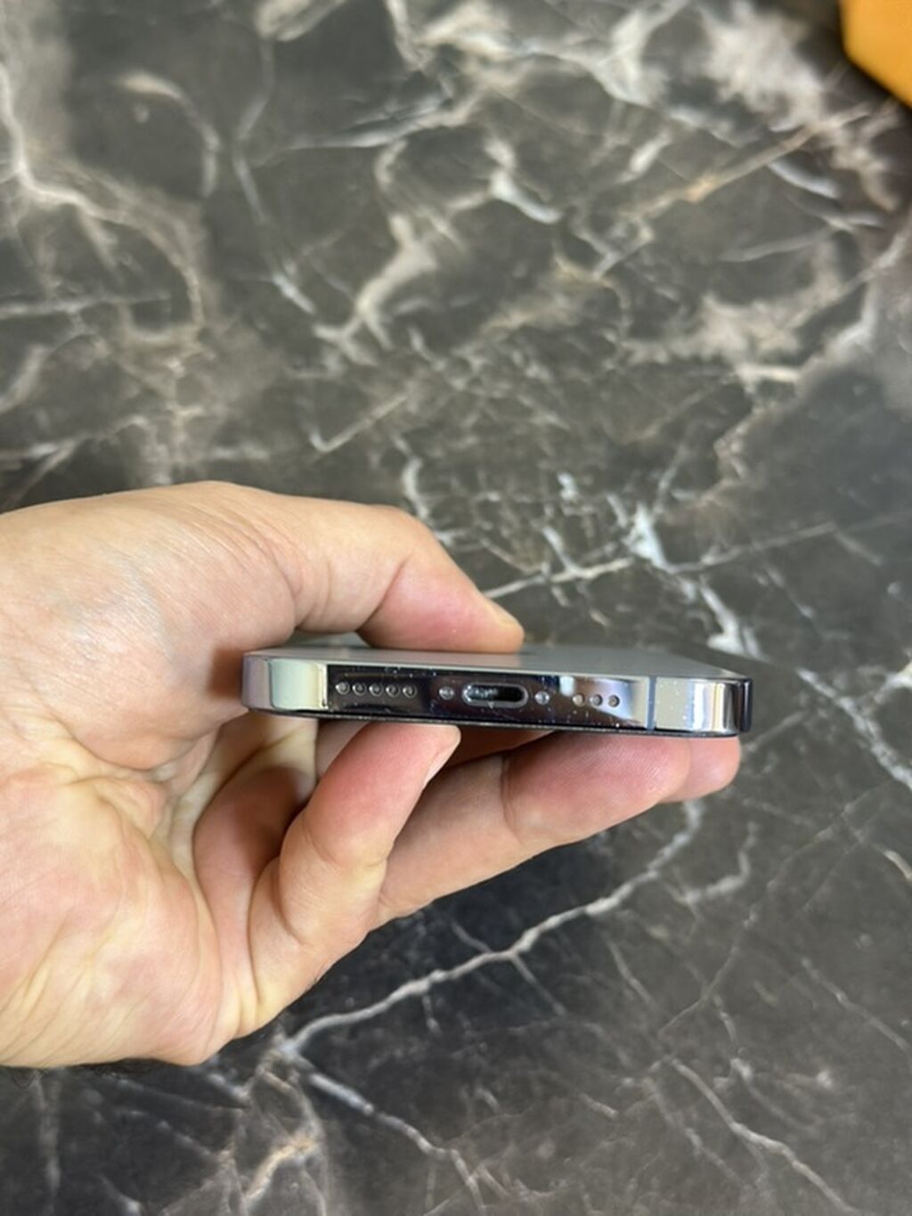 IPhone 13 Pro, 128 GB, Blue Titanium — Apple iPhone, Bakı (4)