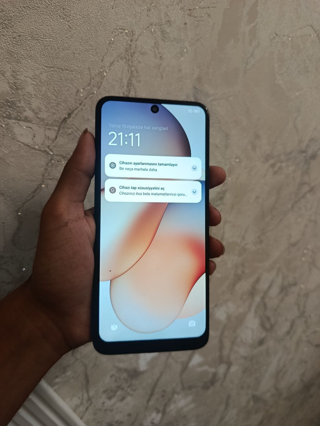 Redmi Note 12, 128 GB, rəng - Qara, Sensor, İki sim kartlı — Xiaomi, Bakı (2)