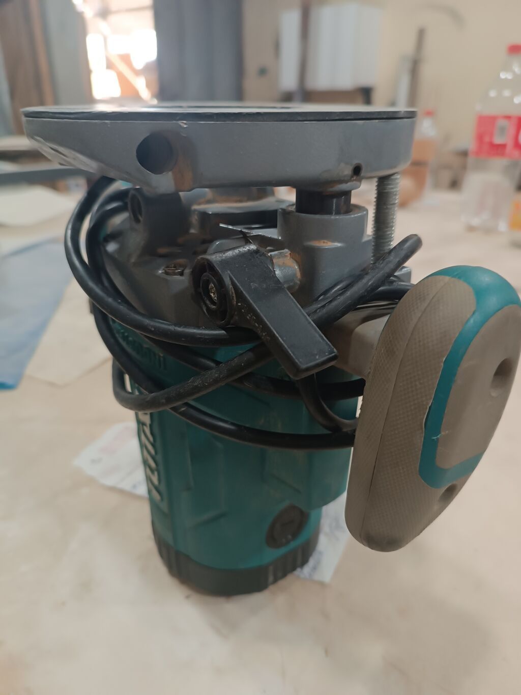Total üstdən dalğıclı frez (wood router) - Güclü elektrikli frez — Stanoklar, Bakı (3)