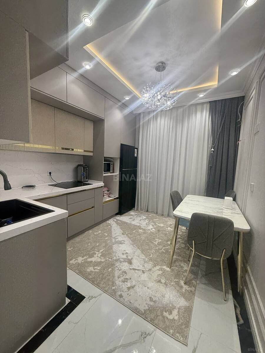 Satılır 3 otaqlı yeni tikili 120 m² — Mənzil, Bakı (10)