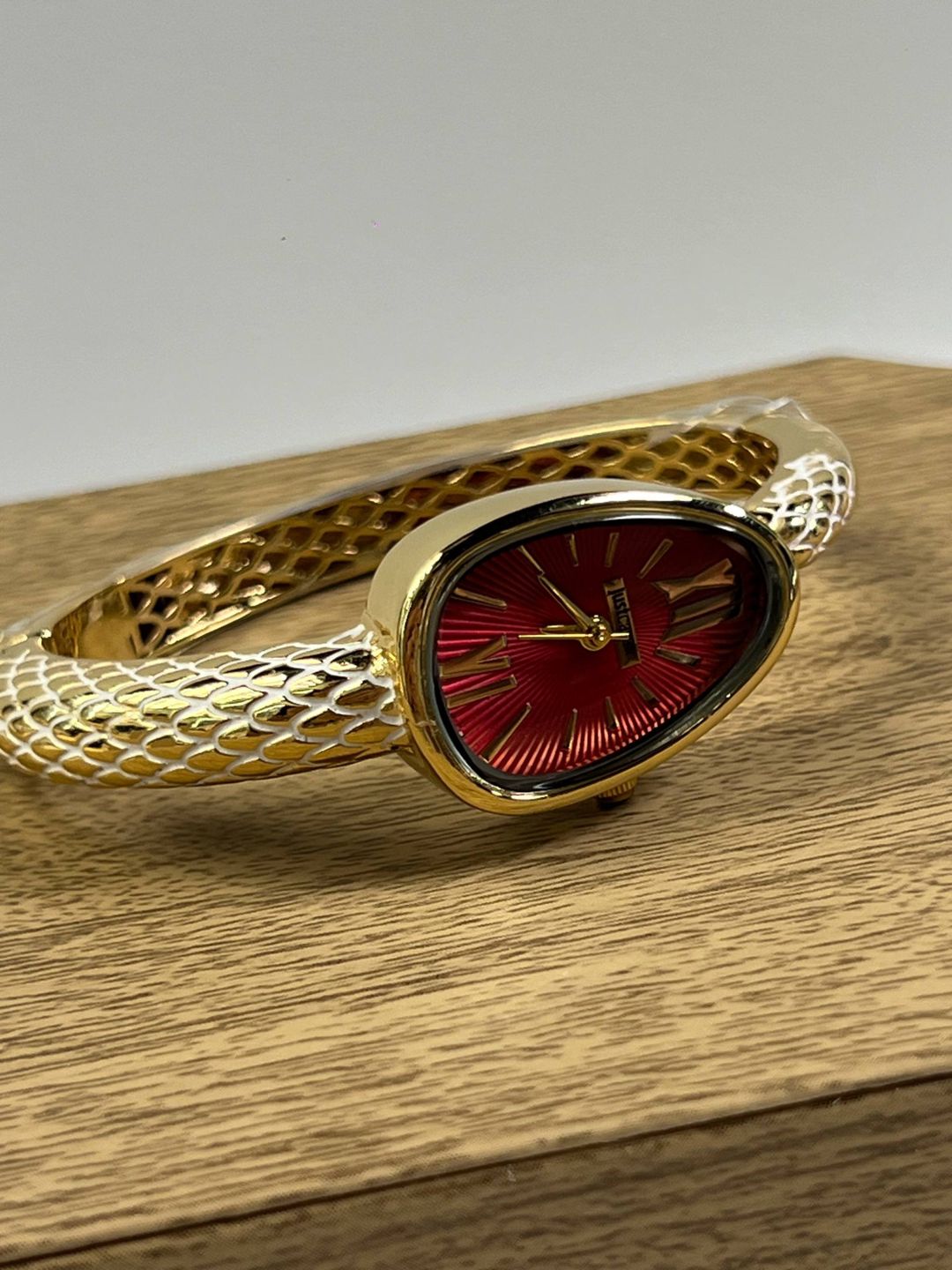 Qadın qol saatı Snake Cavalli Elegance 05 Gold/Red — Mallar, Bakı (2)