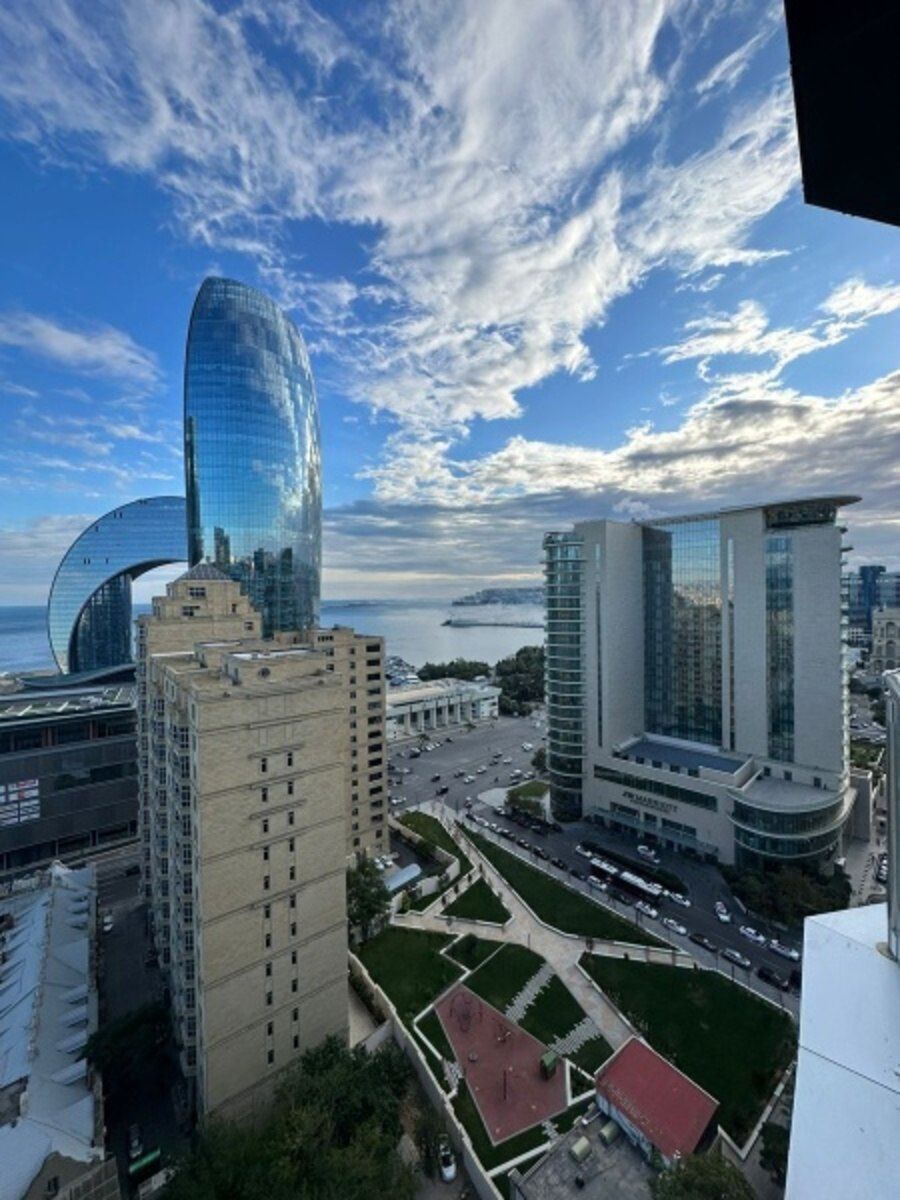 İcarəyə verilir 3 otaqlı yeni tikili 105 m² — Mənzil, Bakı (2)