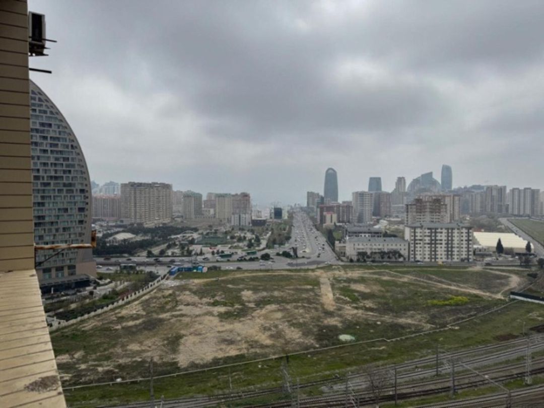 Satılır 3 otaqlı yeni tikili 160 m² — Mənzil, Bakı (2)