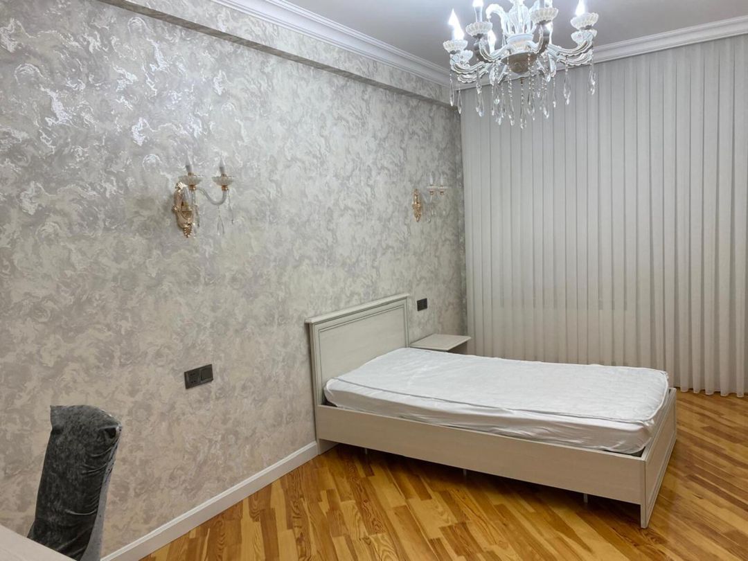 İcarəyə verilir 3 otaqlı yeni tikili 125 m² — Mənzil, Bakı (8)