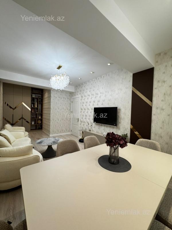 Satılır 4 otaqlı Bina evi menzil (Yeni tikili), 110 m², Binəqədi rayonu — Mənzil, Bakı (4)