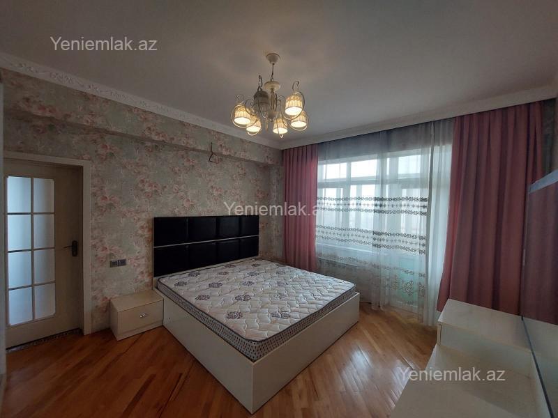 Kirayə 3 otaqlı Bina evi menzil (Yeni tikili), 100 m², Yasamal rayonu — Mənzil, Bakı (5)