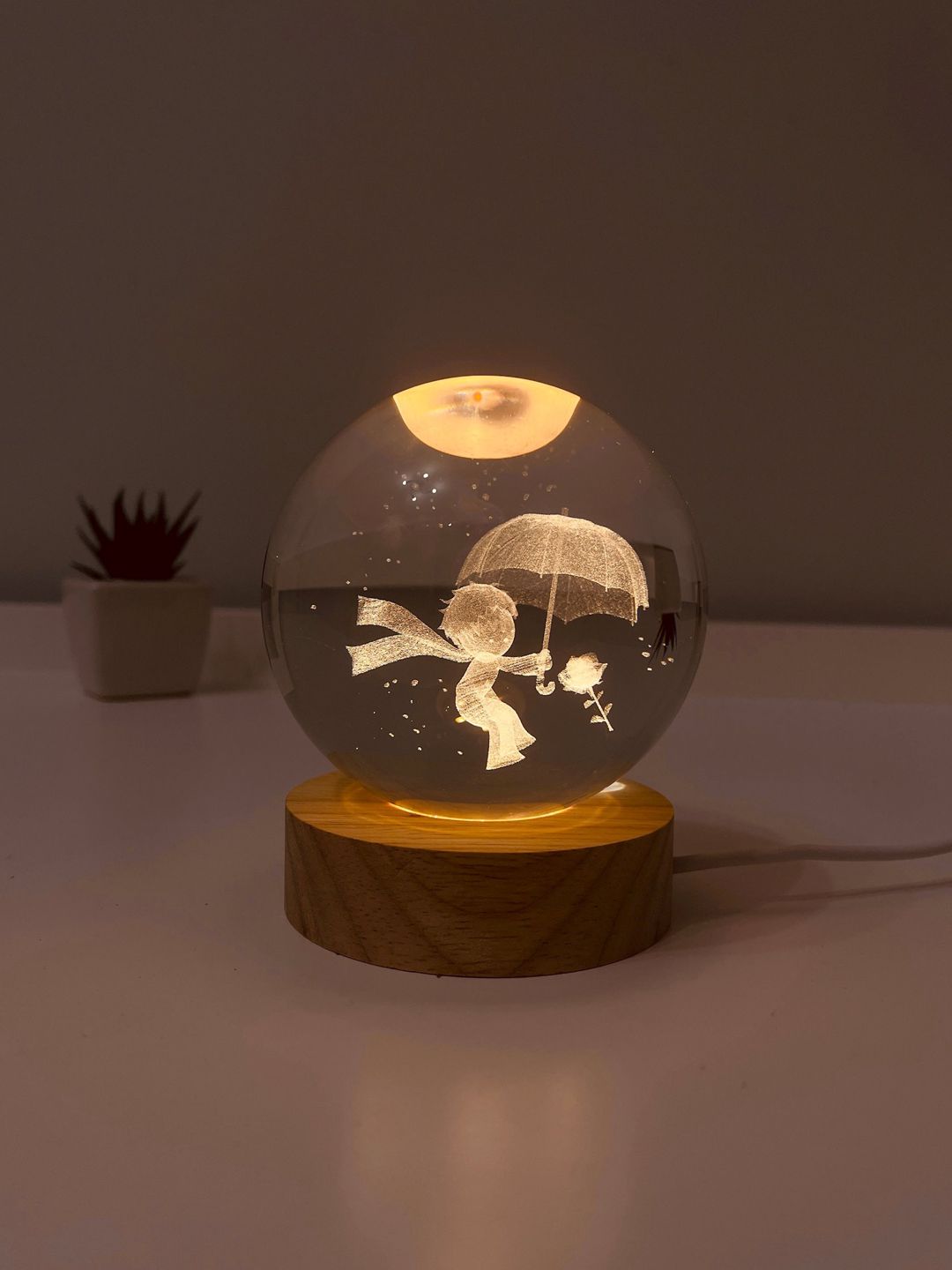 3D-lampa Balaca Şahzadə GRD00233 — Mallar, Bakı (2)