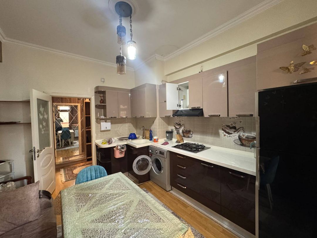2-otaqlı yeni tikili kirayə verilir, Səbail r., 80 m² — Mənzil, Bakı (8)