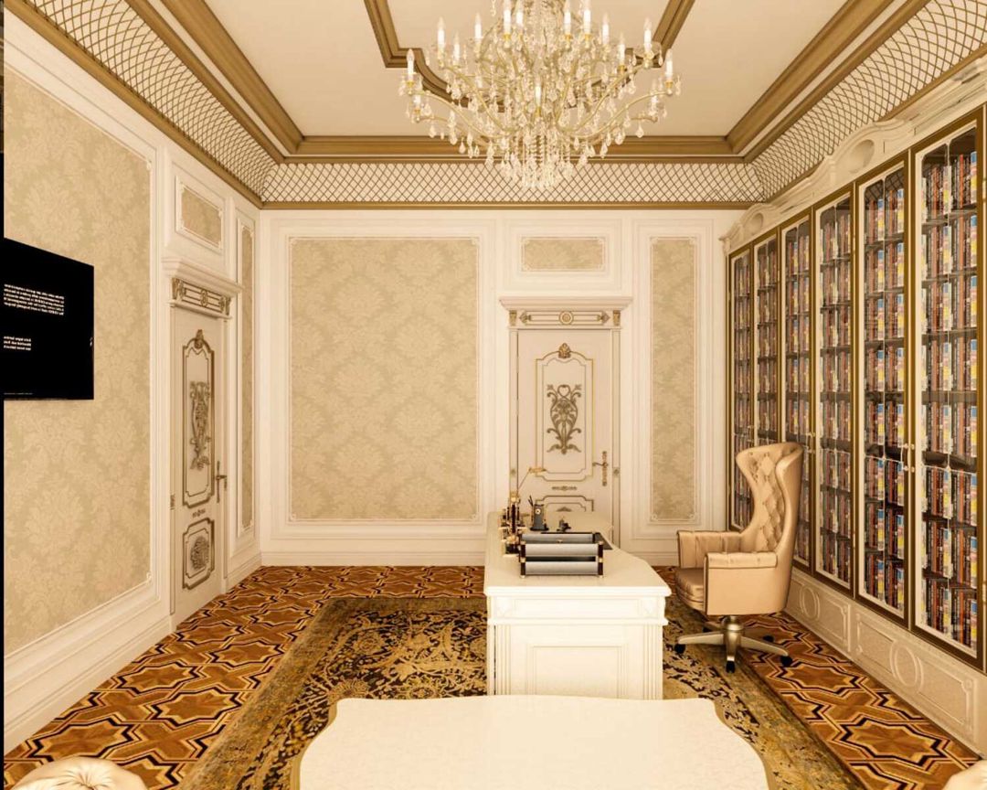 Satılır 14 otaqlı həyət evi/bağ evi 1000 m² — Ev, villa, Bakı (4)