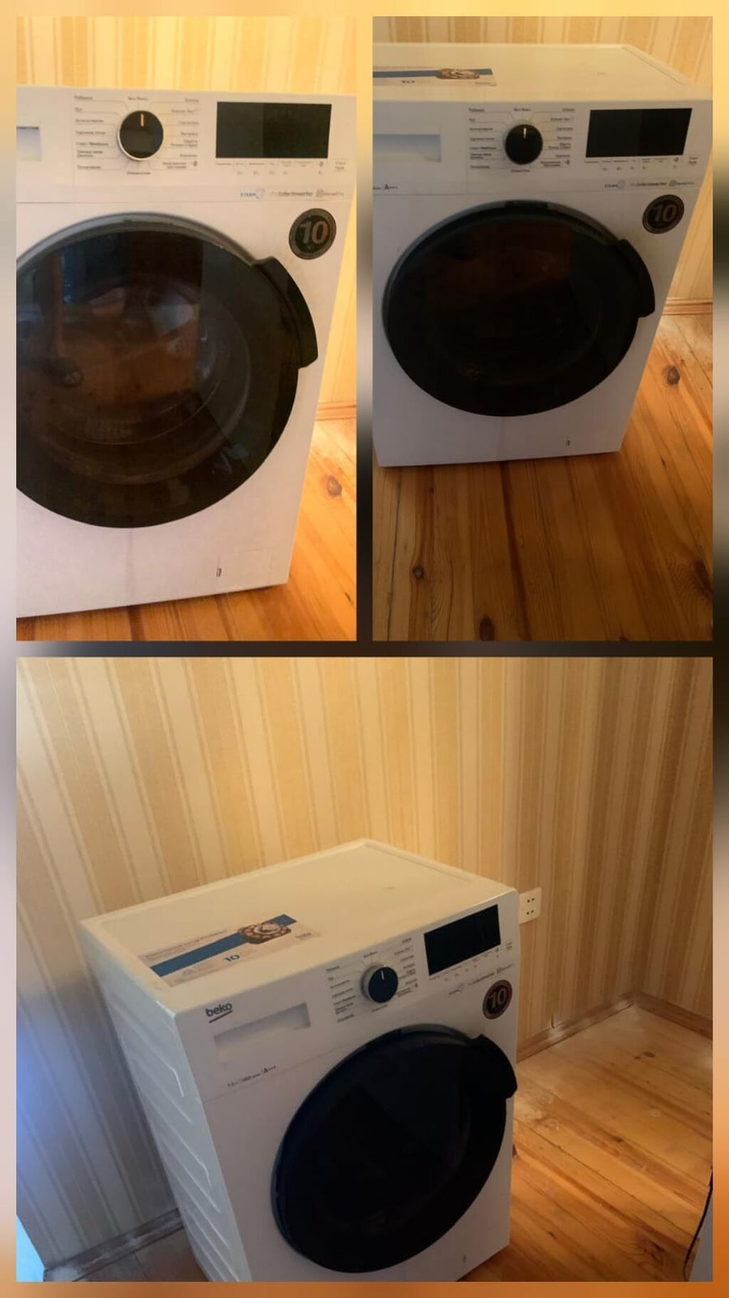 7 kloluk paltaryuyan satilir tezedi 2 ay isdifade olunub bag evne — Çamaşır maşınları, Bakı