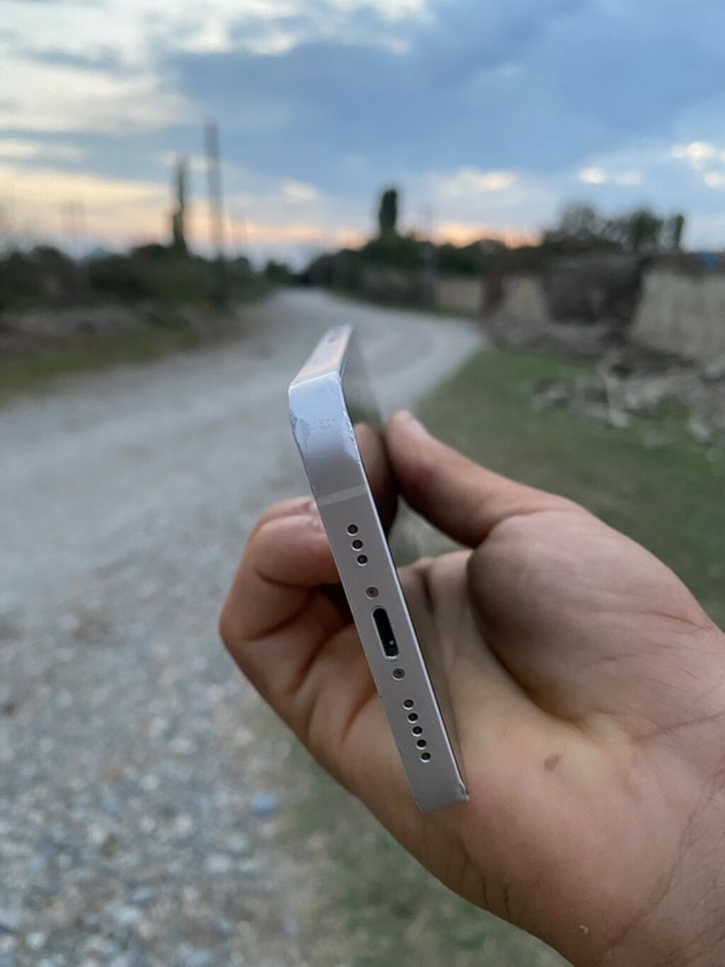 IPhone 13, Ağ, Face ID — Apple iPhone, Xaçmaz (5)