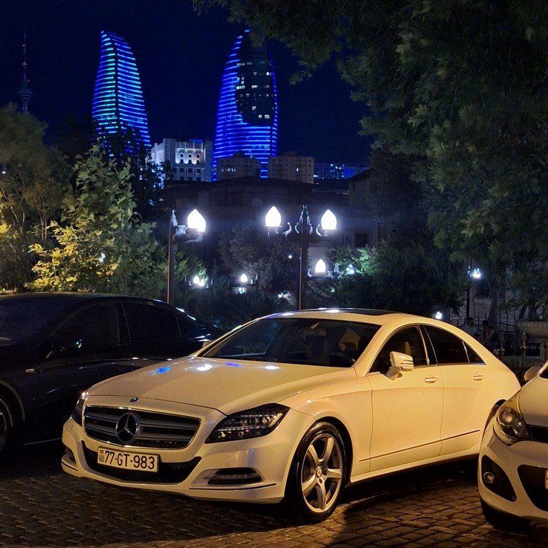 Mercedes CLS 250 CDI, 2.1 L, 2014 il, 162 000 km 77-GT-983 — Avtomobillər, Bakı (3)