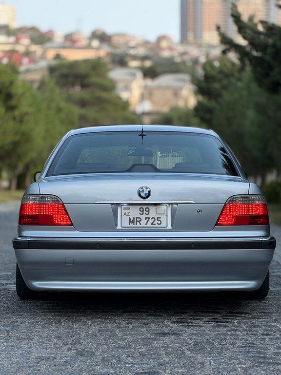 BMW 735, 3.5 L, 1996 il, 484 800 km 99-MR-725 — Avtomobillər, Bakı (4)