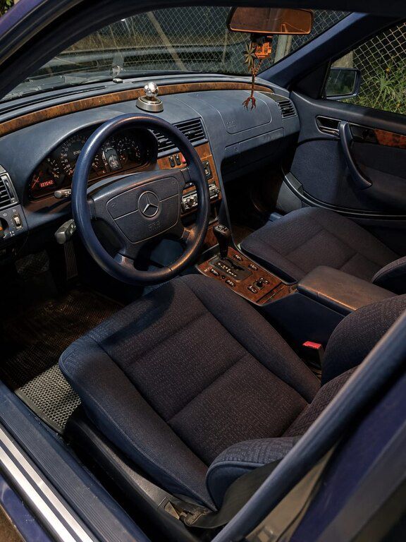 Mercedes C 240, 2.4 L, 1997 il, 395 964 km 90-VN-857 — Avtomobillər, Neftçala (2)