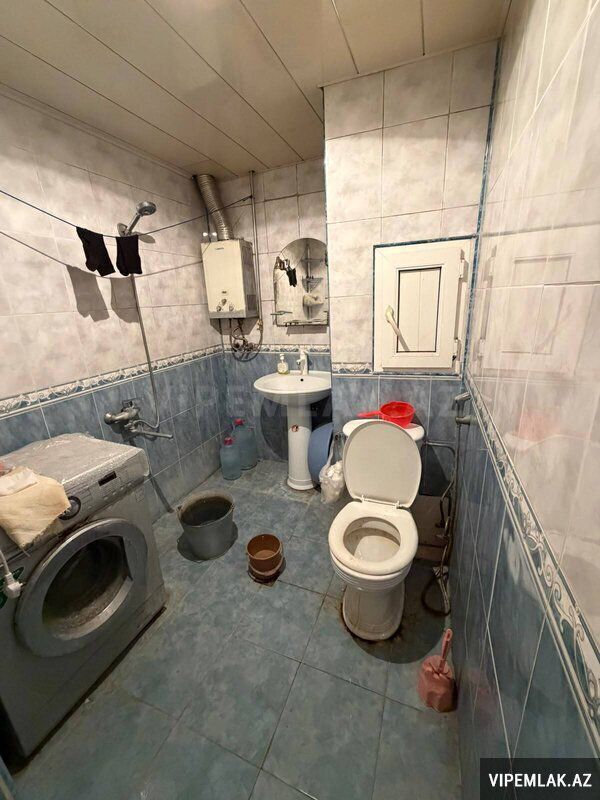 Xətai rayonunda 2 otaqlı Köhnə tikili Satılır, 60 m² — Mənzil, Bakı (8)