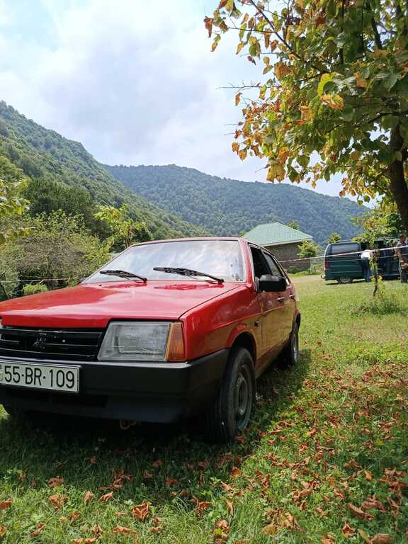 Lada (VAZ) 21099, 1.6 L, 1994 il, 65 000 km 55-BR-109 — Avtomobillər, Şəki (2)