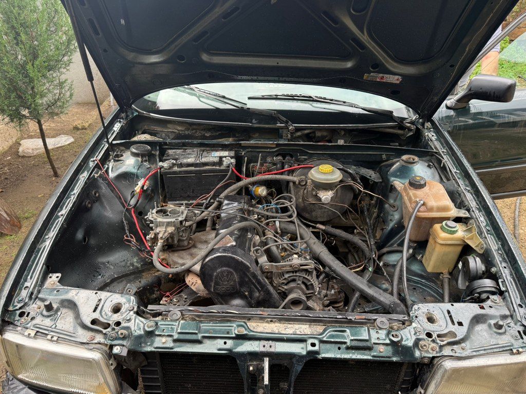 Audi 80, 2.0 L, 1995 il, 253 320 km 50-DJ-823 — Avtomobillər, Gədəbəy (6)