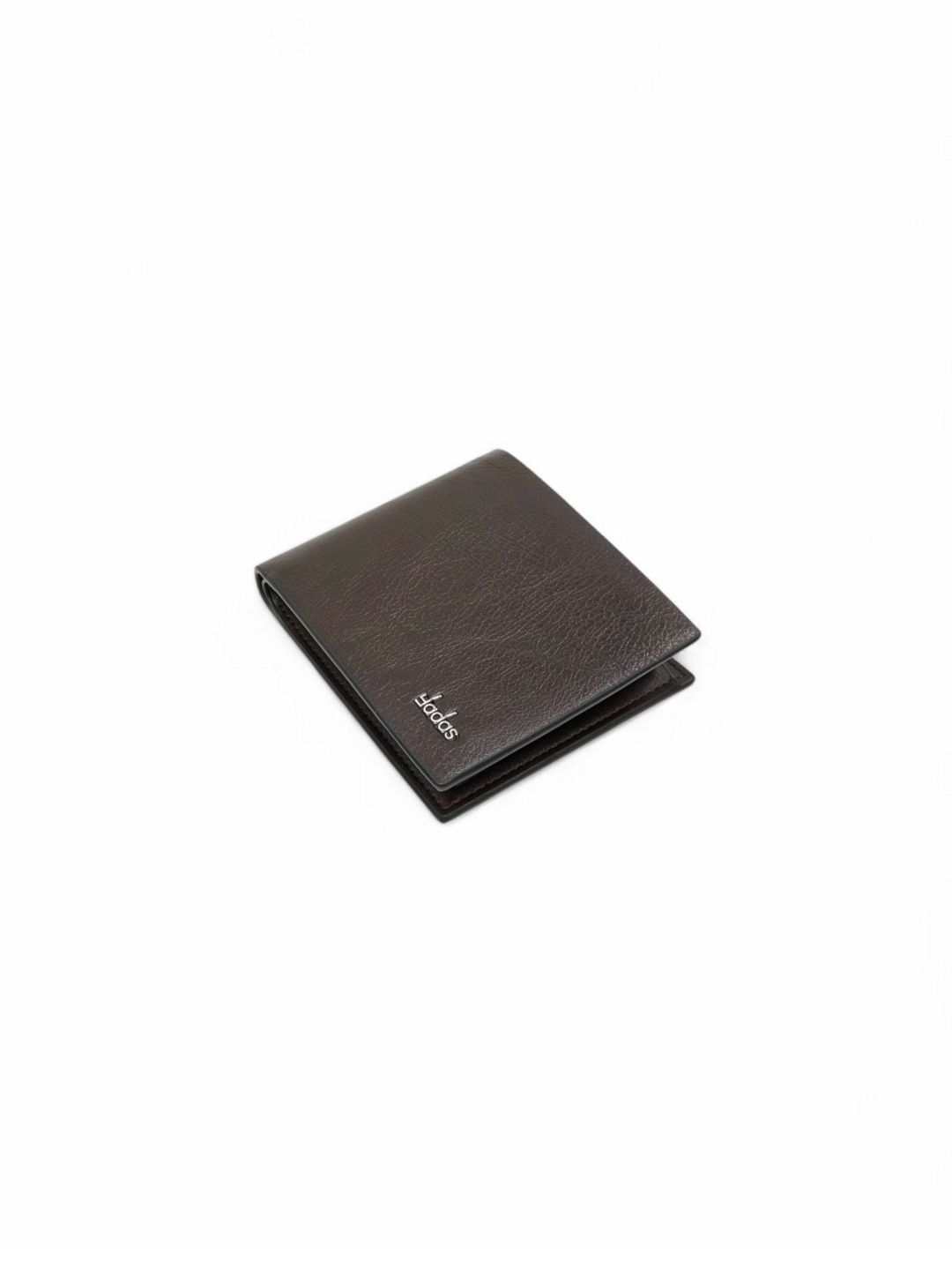 Kişilər üçün pul kisəsi Yadas Y229-D075, qəhvəyi, poliuretan, 11.5x9.5 sm — Mallar, Bakı (3)