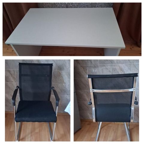 Balkon üçün, İşlənmiş, 6 stul — Digah