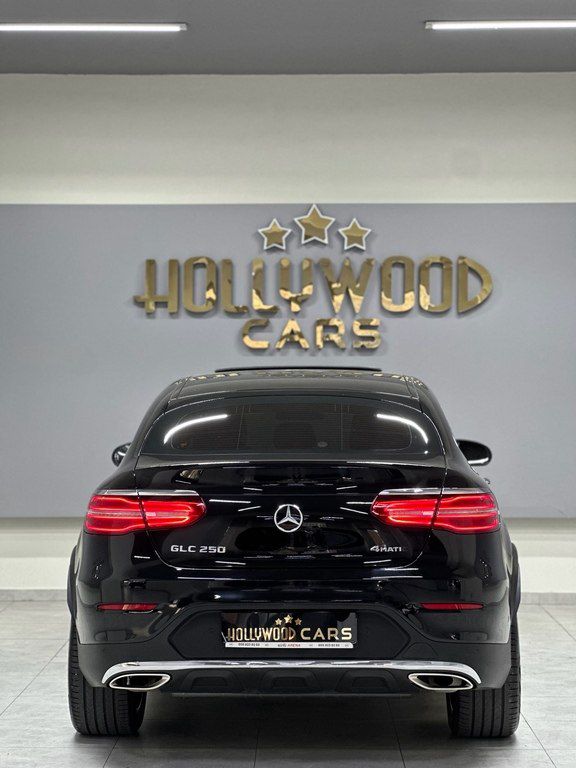 Mercedes GLC 250 4MATIC Coupe, 2.0 L, 2018 il, 74 000 km — Avtomobillər, Bakı (10)