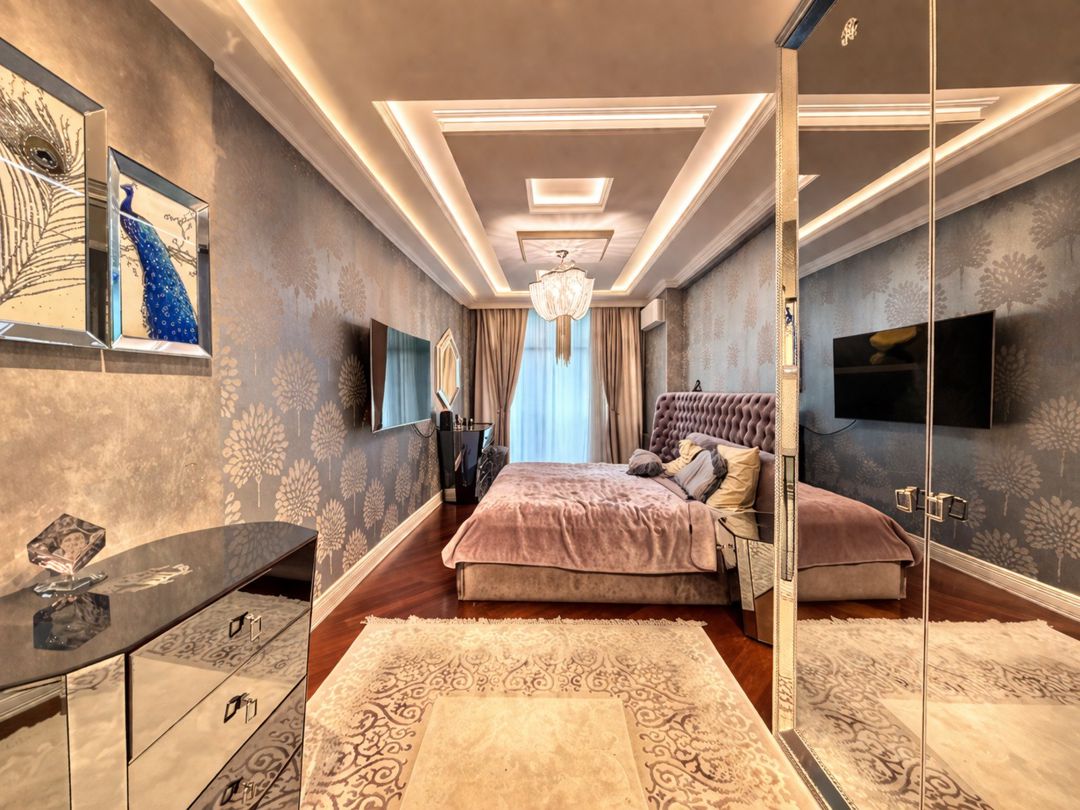 Satılır 4 otaqlı yeni tikili 225 m² — Mənzil, Bakı (6)