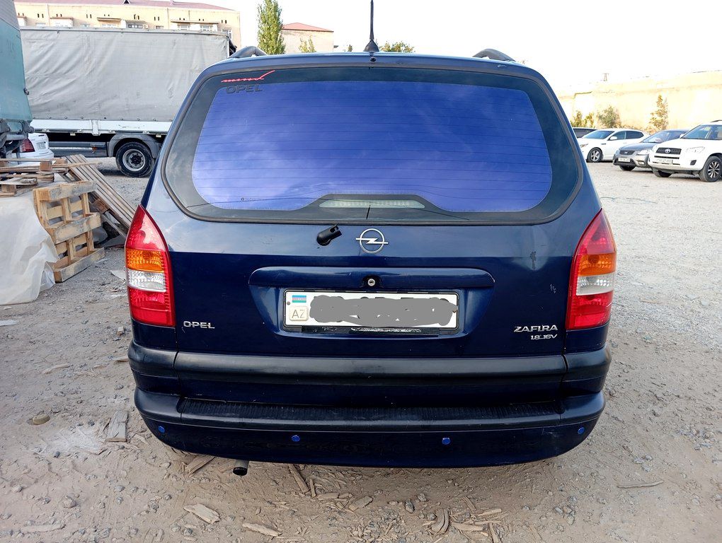 Opel Zafira, 1.8 L, 1999 il, 298 000 km — Avtomobillər, Sumqayıt (7)