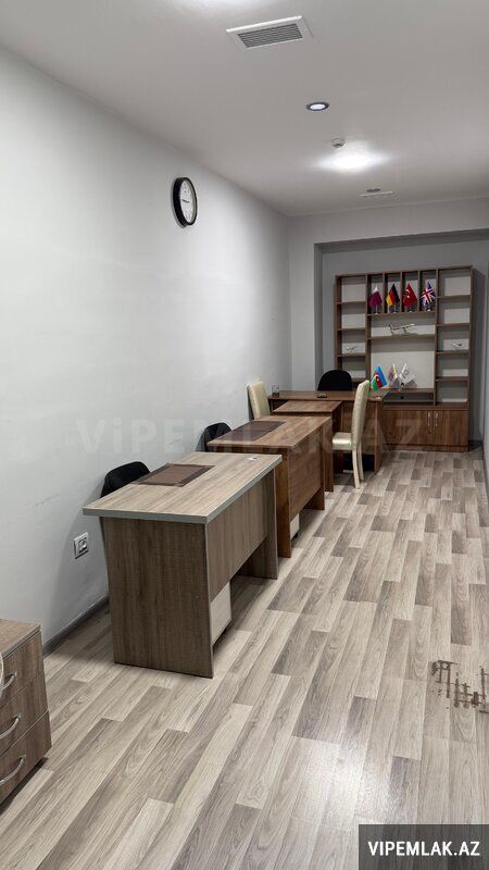 Yasamal rayonunda 1 otaqlı Ofis Kirayə verilir, 28 m² — Ofis, Bakı (6)