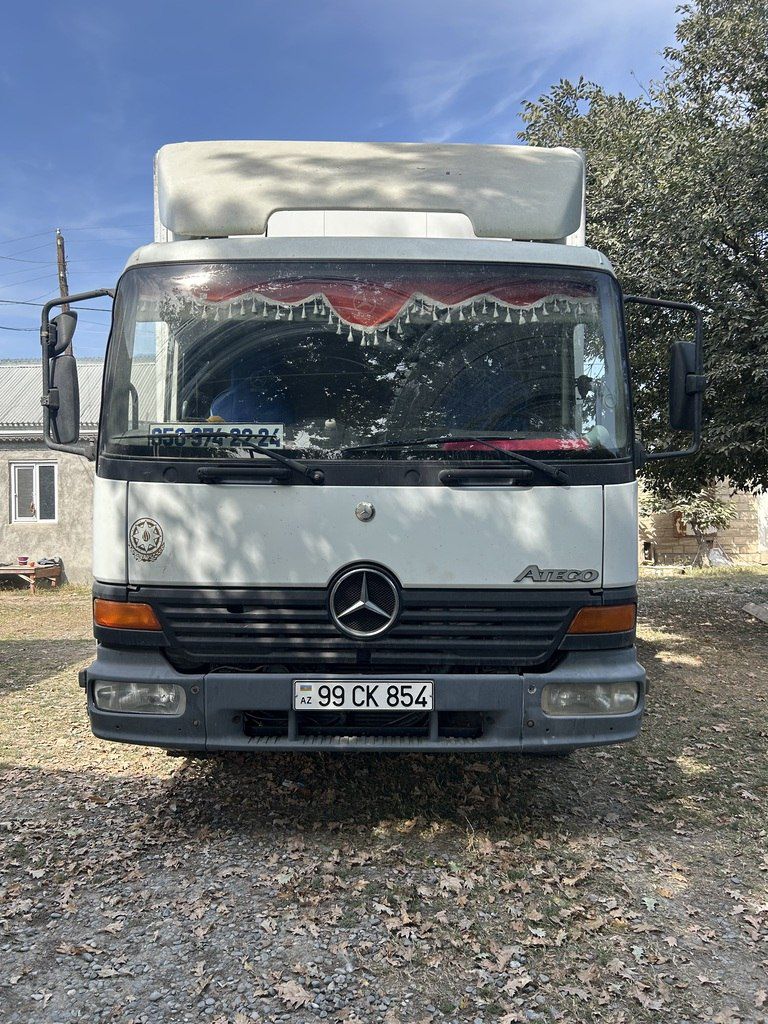 Mercedes Atego 815, 4.3 L, 2000 il, 350 000 km 99-CK-854 — Yük maşınları, Bərdə (2)