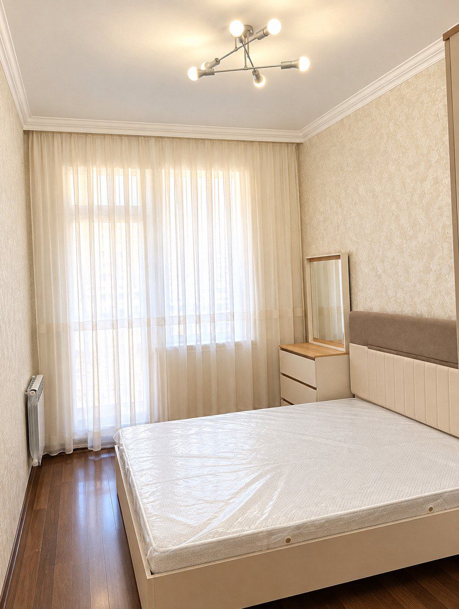 İcarəyə verilir 2 otaqlı yeni tikili 55 m² — Mənzil, Bakı (6)