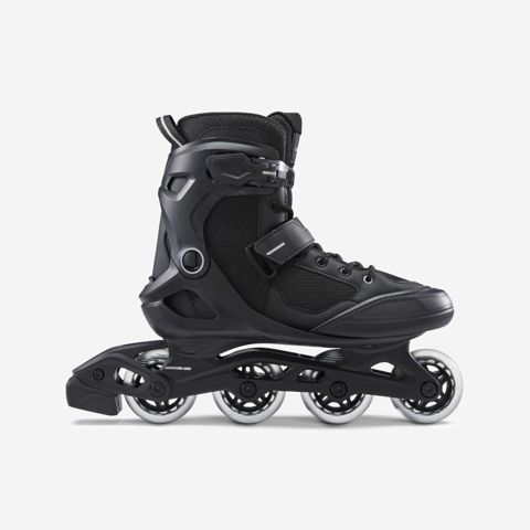 Kişi/Qadın Rolikləri Oxelo FIT100 - 8614734 (Roller Fitness) – Qara/Gümüşü Dec_4214880 — Bakı