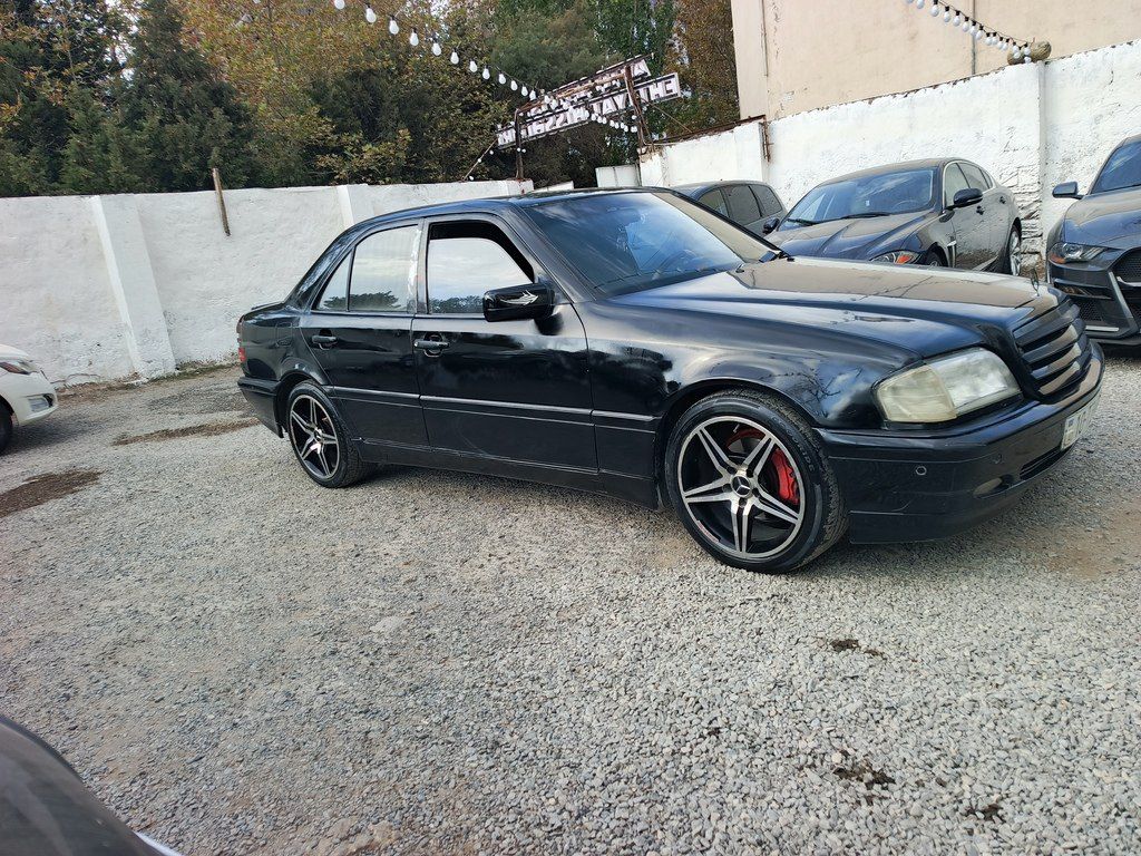 Mercedes C 180, 1.8 L, 1996 il, 312 454 km 10-TZ-048 — Avtomobillər, Bakı (3)