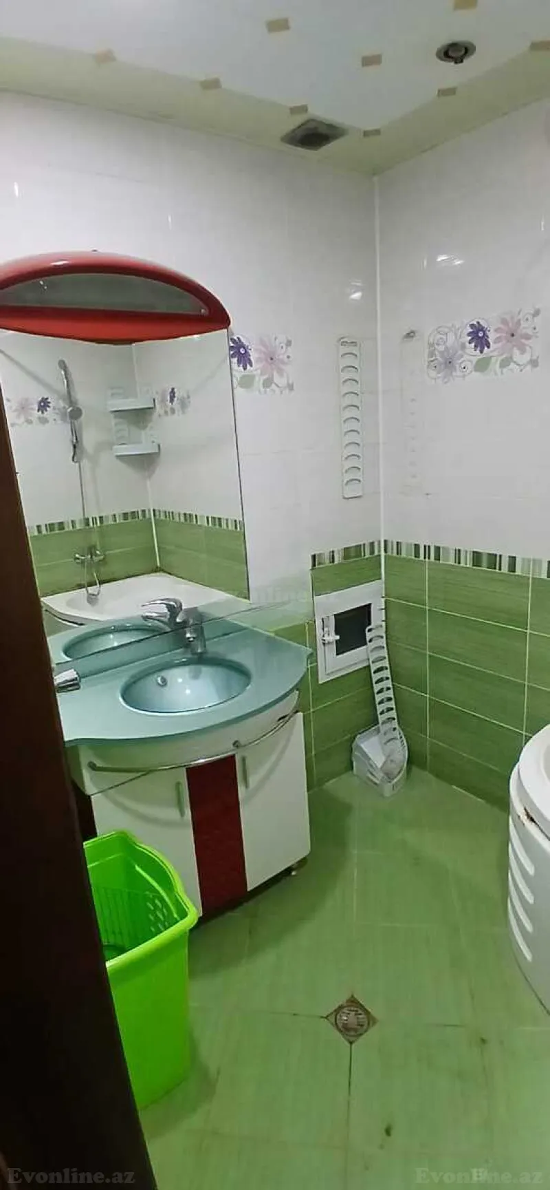 Kirayə verilir 2 otaqlı Mənzil Yeni tikili 62 m² Bakı, Nizami r., Qara Qarayev m — Mənzil, Bakı (7)