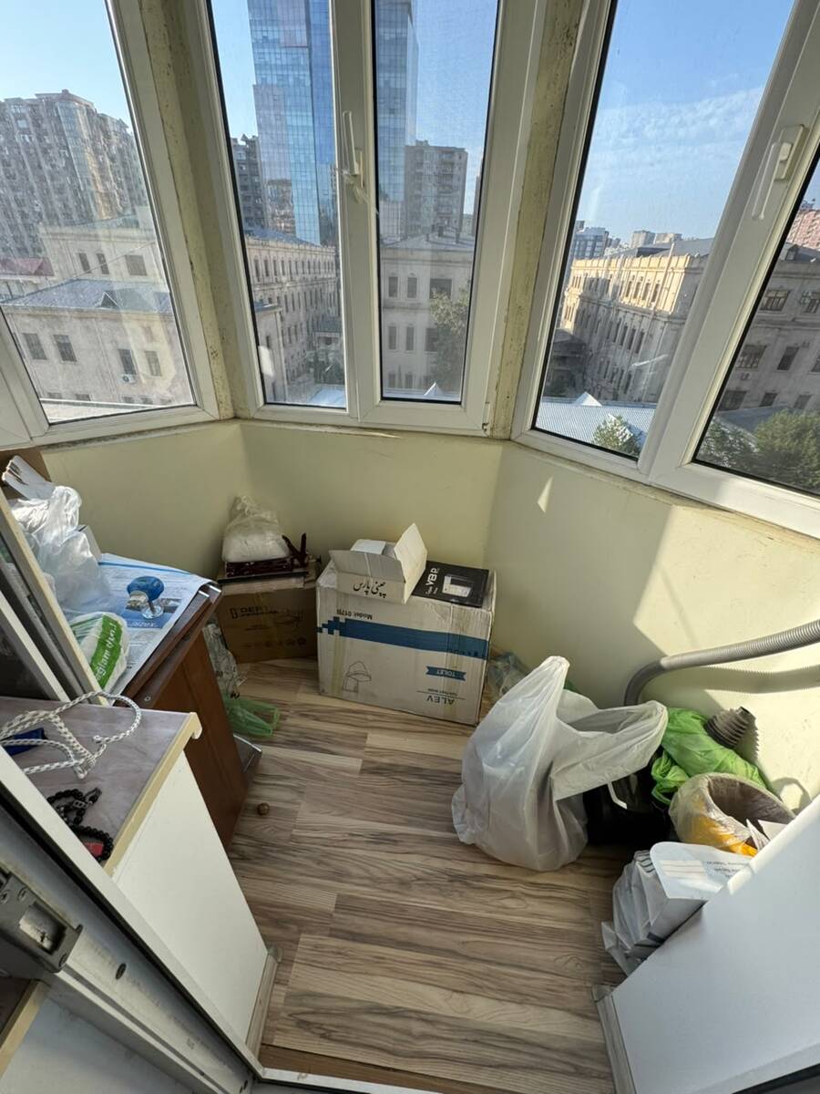 İcarəyə verilir 3 otaqlı yeni tikili 100 m² — Mənzil, Bakı (8)